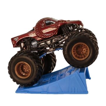 Monster jam zombie hot wheels 2025