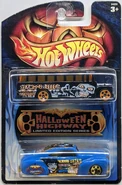 Halloween Highway release on card.