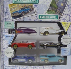 Target Cruisin' America 6 car set | Hot Wheels Wiki | Fandom