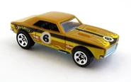 67 Camaro Warm Mustard