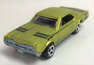 67 Oldsmobile 442. Cool Collectibles. Spectrafrost Lime. 4