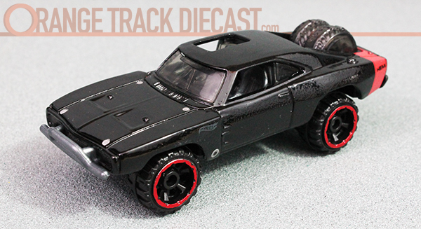 Hot wheels fast and furious Dodge charger