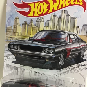 hot wheels 70 challenger