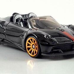 2018 Hot Wheels #243 HW Exotics '17 Pagani Huayra Roadster 2018 Hot Wheels #243 HW Exotics '17 Pagani Huayra Roadster