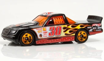 circle trucker hot wheels 2020