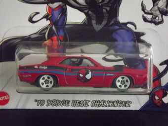 venom hot wheels car