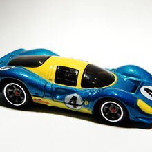 hot wheels ferrari p4 2001