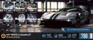 Gazella GT as it appears in Need For Speed: No Limits for Android/iOS.