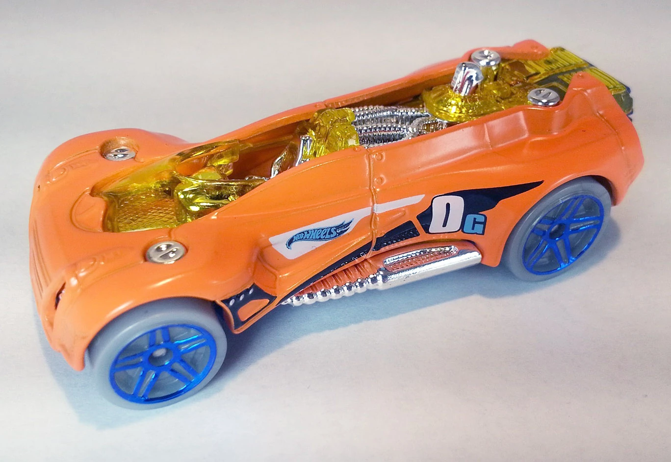 2016 Gearonimo (Orange)