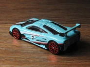 2022 Retro Racers Light Blue