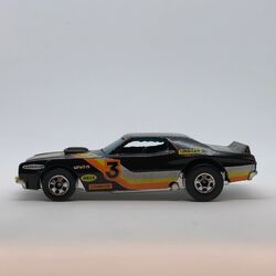 ミニカー Torino Stocker Near MINT Hot Wheels Black 1974 Ford Torino Stocker #3