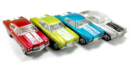 All 4 2005 Holiday Rods Variations