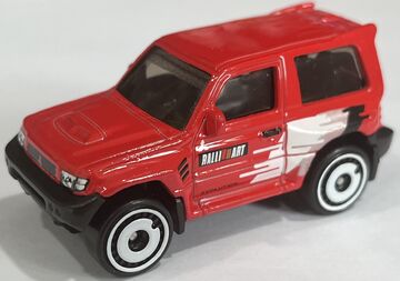 Mitsubishi Pajero Evolution, Hot Wheels Wiki