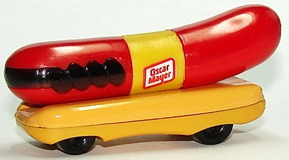 Oscar Mayer Wienermobile | Hot Wheels 