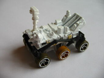 hot wheels mars rover