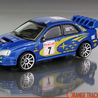 hot wheels subaru impreza