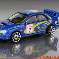 hot wheels subaru