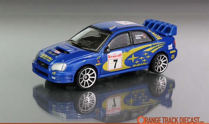 2004 subaru wrx hot wheels