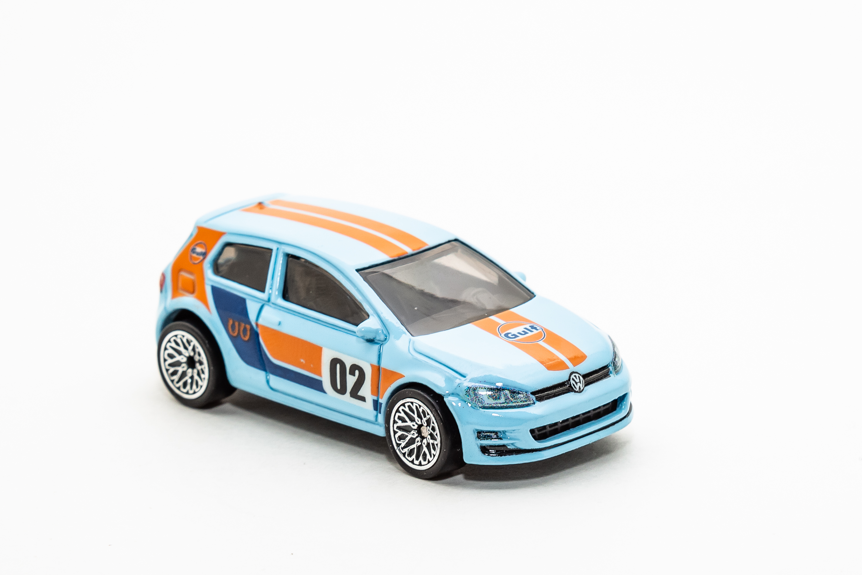 Hot Wheels Volkswagen Golf MK7, Then and Now 10/10