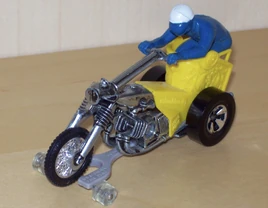 1973 RRRumblers Choppin' Chariot Yellow