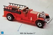 Brown Interior Prototype found in a 1981 Catalog
