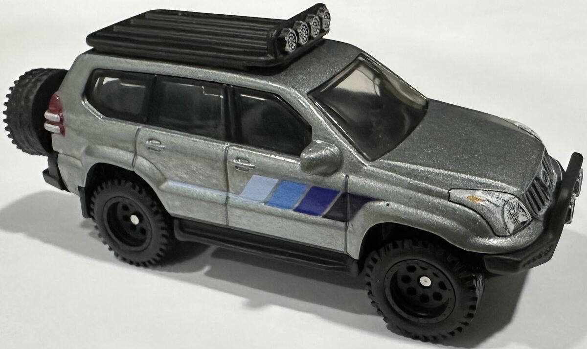 Hot Wheels 2005 Toyota Land Cruiser Prado #1 - 2023 Car