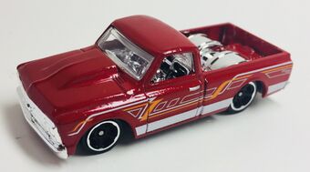 hot wheels 67 chevy c10