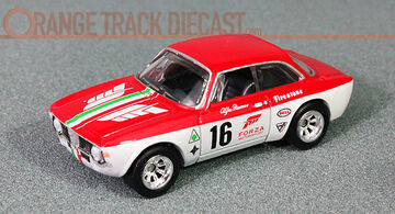 Alfa romeo giulia sprint gta hot wheels sale
