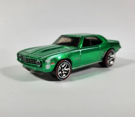 Chevrolet Camaro 1969 COPO 05a