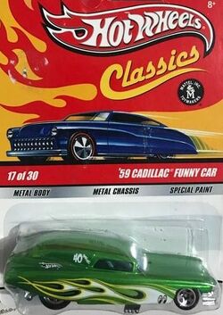 59 Cadillac Funny Car | Hot Wheels Wiki | Fandom