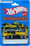Hot Wheels casting reference photo