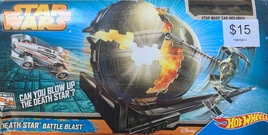Death Star Battle Blast Front