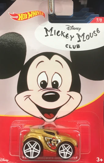 hot wheels mickey mouse 2018 walmart