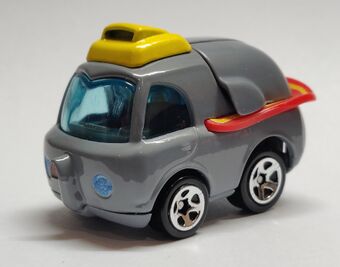 dumbo hot wheels car