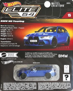 ホットウィール BMW M3 TOURING Hot Wheels Elite 64 BMW M3 Touring | Mattel Creations