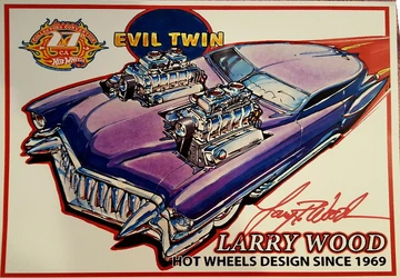 Evil Twin | Hot Wheels Wiki | Fandom