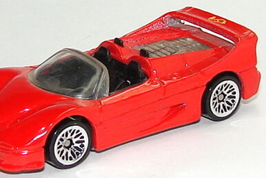 Hot wheels ferrari f50 spider outlet