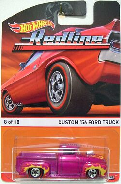Hot Wheels Wayne's Garage カスタム'56フォード Hot Wheels Wayne's Garage Custom '56 Ford Truck Blue Real