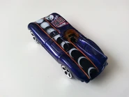 Jaguar D-Type rear view