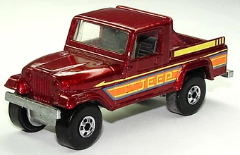 hot wheels jeep scrambler 1982