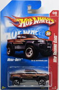 Brown 2008 Web Trading Cars release on card.