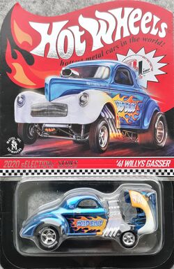 RLC sELECTIONs '41 Willys Gasser – Mattel Creations