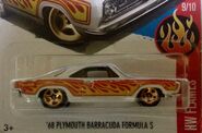 '68 Plymouth Barracuda FormulaS DTX87