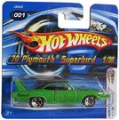 '70 Plymouth Superbird - 2006 First Editions Green 5SP 2-2