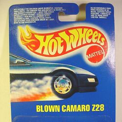 Blown Camaro | Hot Wheels Wiki | Fandom
