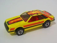 Turbo Mustang By MrJonnathan2007,Just trying to make a Picture like Sinnin,But...No.