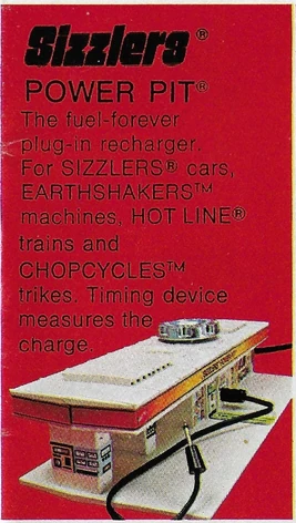 1972 Toys & Hobbies catalog Power Pit