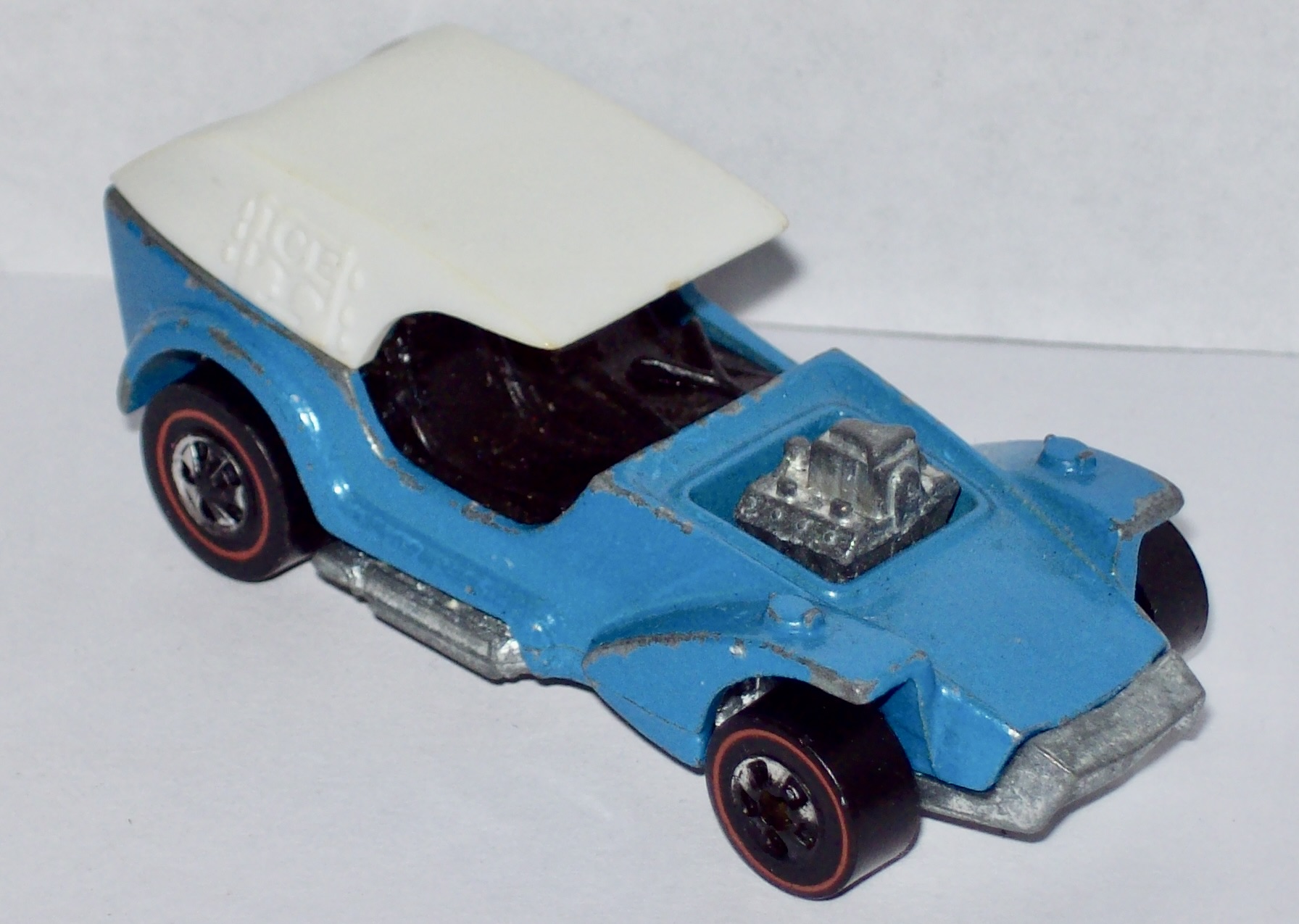 Hot Wheels Neo-Classics ice Ｔ Hot Wheels RLC Ice T 983/5000 Yellow Neo-Classics Series 9