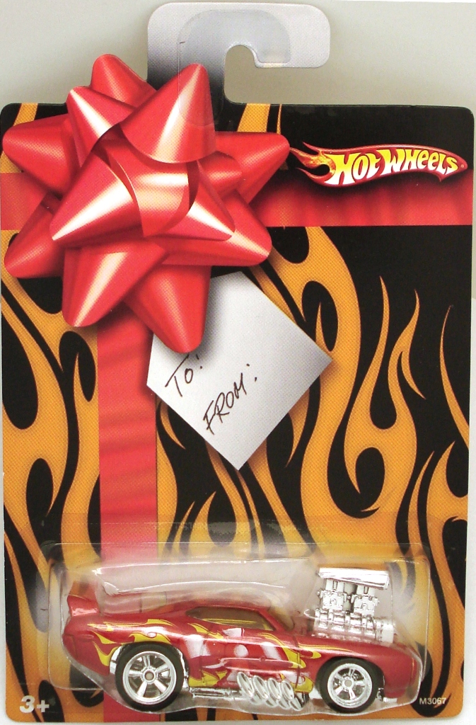 hot wheels card