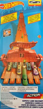 Super 6 Lane Raceway Hot Wheels Wiki Fandom